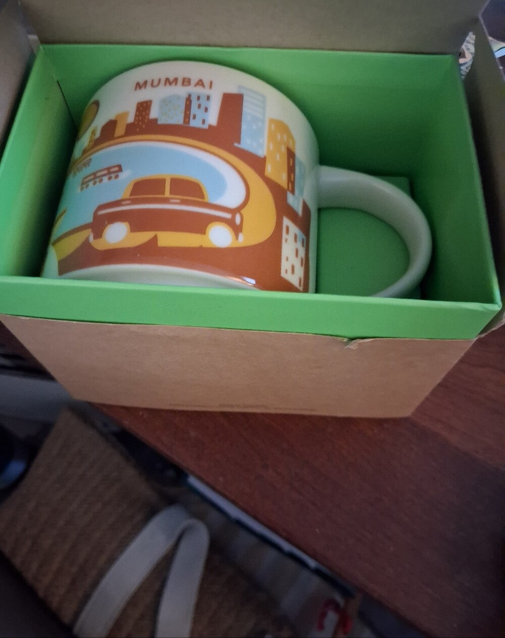 Mumbai India Ceramic Mug - Starbucks Cup
